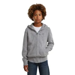 Sweat à Capuche Rag Grey Heather 14 Années Garçon