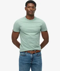 Superdry Herren Essential Logo T-shirt Blue - Größe: S