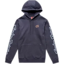 Troy Designs Felpa Con Cappuccio Branded Carbon