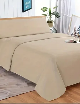 Juego de cama de tres piezas en colores surtidos, lavado: se siente ultra suave y sin pelusa, se adapta a camas de tamaños 90, 105, 135, 150 y 200, i - Shein - FashionsVida