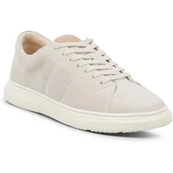 Zapatillas deportivas de hombre de piel con cordones