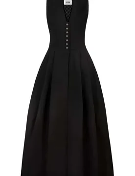 Dirndl Akina (schwarz, Gr. 52) von Gastrotex für Damen, 100% Polyester - Stockerpoint - FashionsVida