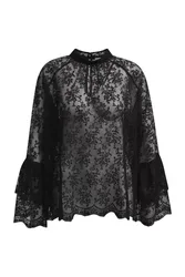 RAGLER SLEEVE BLOUSE WITH LAYERED S female