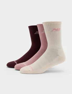 Er-Pack Mid Socken Damen - Damen, Rosa - female - Size: 39 - 42 - New Balance - FashionsVida