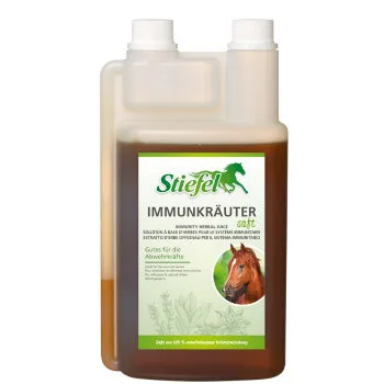 Stiefel Immunkräuter Saft 1Liter - Stiefel - FashionsVida