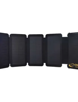 Dura Pack Portable Solar Battery Kit 8w Black One Size unisex - Valterra - FashionsVida