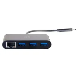 Adaptateur Usb 3.0 Vers Ethernet Cg29747 Black One Size unisex
