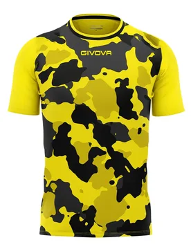 Trikot Army - Jaune - unisex - Size: L - Givova - FashionsVida