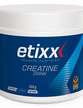Creatina In Polvere Creapure Sapore Neutro 300g - Etixx - FashionsVida