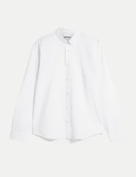Freizeithemd QUAASA Weiß L - Armedangels - FashionsVida