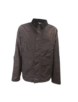Ashby Wax Jacket Bk72 MWX0339 - Barbour - FashionsVida