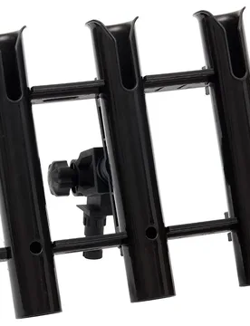 Rod Holder Black One Size unisex - Berkley - FashionsVida