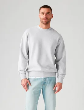 Sudadera de hombre cuello redondo - Levi's - FashionsVida