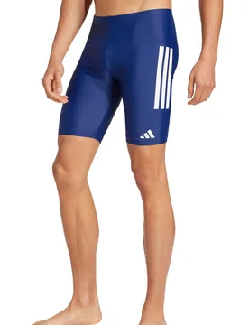 Stripes swim jammers 8 inch bañador natación hombre Marino (XL) - Adidas - FashionsVida