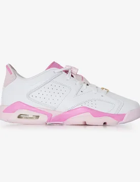 Air 6 Low China Rose blanc/rose 39 - Jordan - FashionsVida