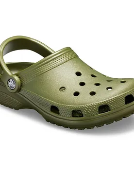 Classic Clogs Army Green UK M5/W6 Men,Women - Crocs - FashionsVida