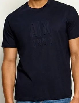 T-Shirts & Poloshirts Xm003042 Af1035 T Shirt Eu S;Eu M;Eu L;Eu Xl Male - Armani exchange - FashionsVida