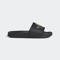 Ciabatte adilette Lite 39 Core Black / Core Black / Matte Gold
