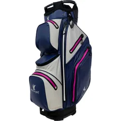 Cartbag Watersafe, blau/grau/pink