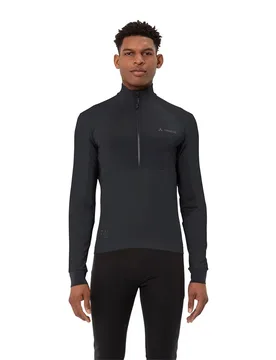 Maglia A Maniche Lunghe Kuro Black - Vaude Bike - FashionsVida
