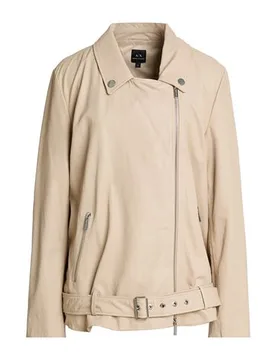 Chaqueta y cazadora Mujer Beige XL Mujer - Armani - FashionsVida