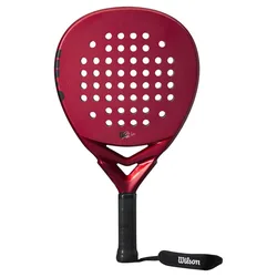Bela Junior V2 Padel Racket Red / Black One Size