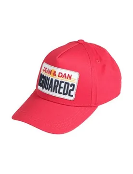 Mützen & Hüte Jungen 3-8 jahre Rot 52,54 Jungen 3-8 jahre - Dsquared2 - FashionsVida