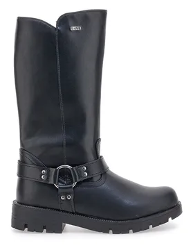 Stivali Neri con Cerniera Laterale 1714 32 - GRAZIE - FashionsVida