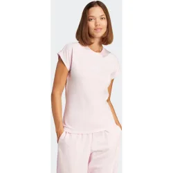 Camiseta de mujer Essentials Linear Cotton