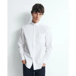 Sfera - Camisa regular oxford