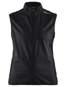 Gilet Warm Cross Country Black XL - Craft - FashionsVida