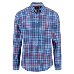 Camicia A Maniche Lunghe 15086270 Berry 2XL