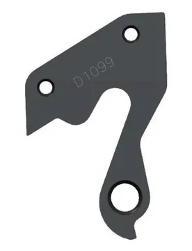 Forcellino Del Cambio D1099 Haibike Black - Pilo - FashionsVida