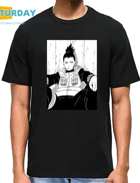 Shikamaru (Manga) Vintage Funny Men T-shirt Unisex Summer O Neck Cotton Tops Unisex Tee,Drop Ship - Aliexpress - FashionsVida