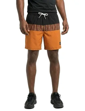 Pantaloncino Da Bagno Cali Block 15´´ Orange Pressed Lines XL - O´neill - FashionsVida