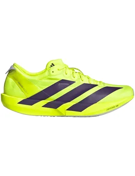 Chaussures de running - Adizero Adios 9 M Solar Yellow/Aurora Plum/Powder Plum - Taille 9 UK - Adidas - FashionsVida