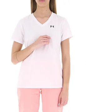 T-shirt tessuto tecnico BIANCO LG - Under armour - FashionsVida