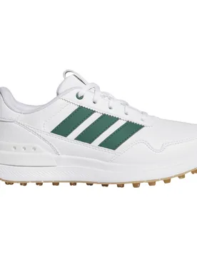 Golfschuhe Junior S2G, weiss/dunkelgruen 34 - Adidas - FashionsVida