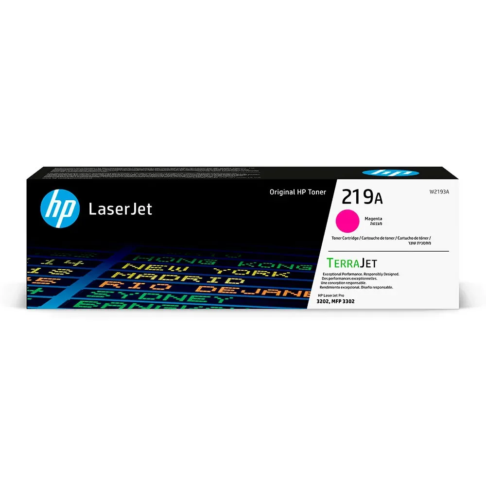 Ink Toner 219a Magenta One Size unisex - HP - FashionsVida