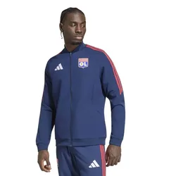 Veste Présentation Olympique De Lyon 26/27 Tiro26 Competition Team Navy Blue 2 / Pure Ruby XS
