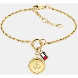 Pulsera Nautical Charms de acero