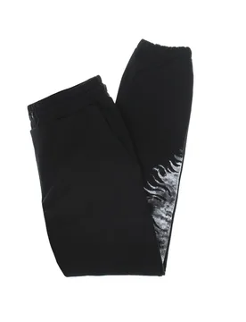 Pantalone Tuta Leggero Uomo Respect Your Demon Jogger Black - IHS - FashionsVida