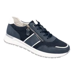 Komfort-Meshsneaker „Lilly“ blau 38 Damen