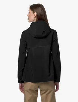MADALINA BONDED JERSEY Donna K3137GW-USY Nero - K-way - FashionsVida
