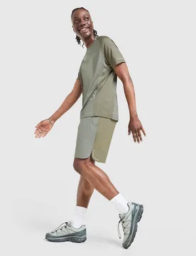 Curve Shorts - Herren, Grün - male - Size: L - Reprimo - FashionsVida