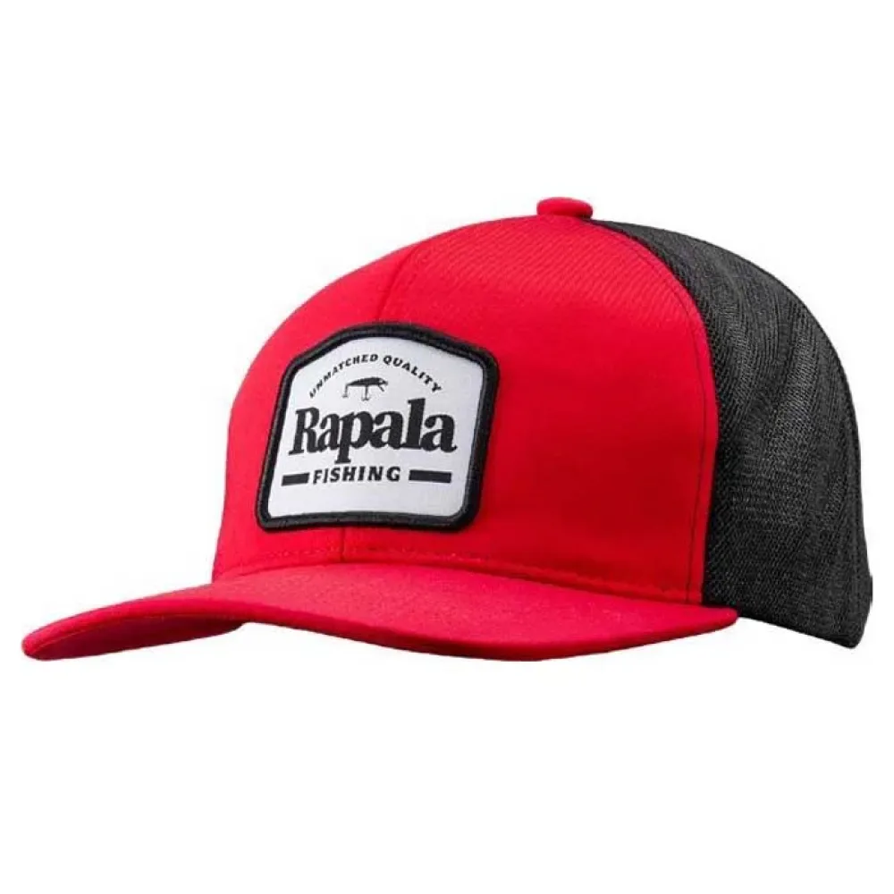 Logo Cap Red One Size Men,Women - Rapala - FashionsVida
