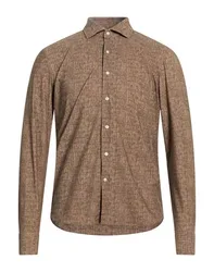 Hemd Herren Khaki 39,43,44 Herren