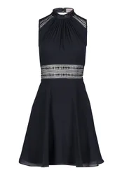 Kleid Kurz ohne Arm female