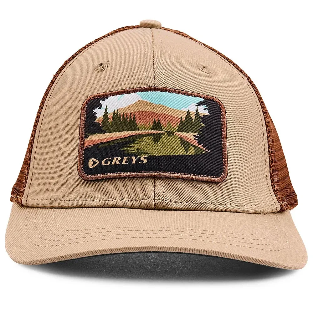 Scene Cap Brown One Size Men,Women - Greys - FashionsVida