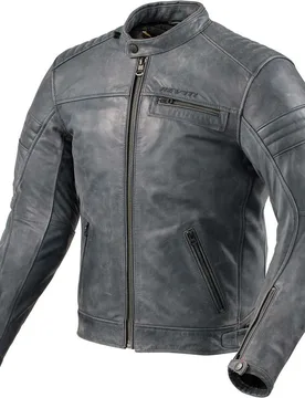 Giacca Moto in Pelle RESTELESS Blu taglia 52 - Rev'it - FashionsVida